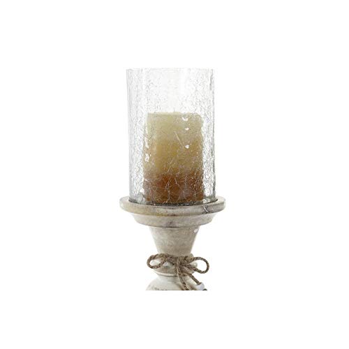 Portavela de Madera Mango clásicos para decoración