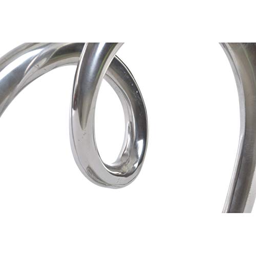 Decoracion Aluminio Corazon 28x14x33 cm