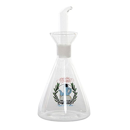 Aceitera antigoteo Letras Vintage de 250 ML