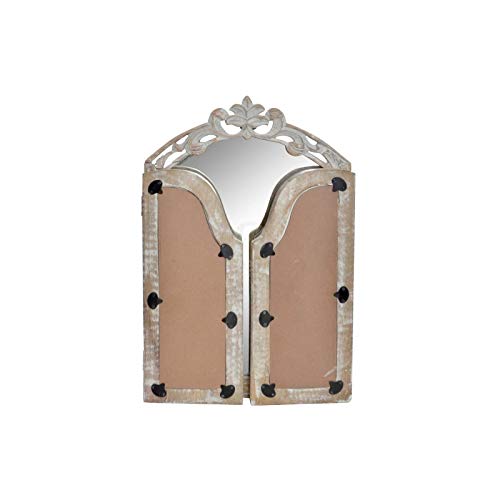 Espejo de Ventana plegabre Mango tocador decape