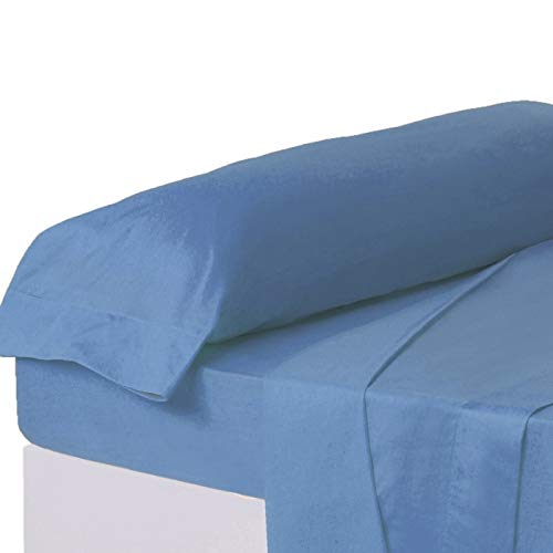 Funda de Almohada Cama 90 Azul 110 x 45 cm