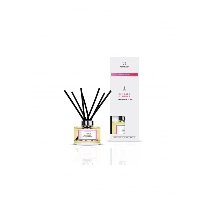 Ambientador Mikado Premium Jazmin y Roble 120 ml, Difusor de Aroma Fresco de Larga Duracion