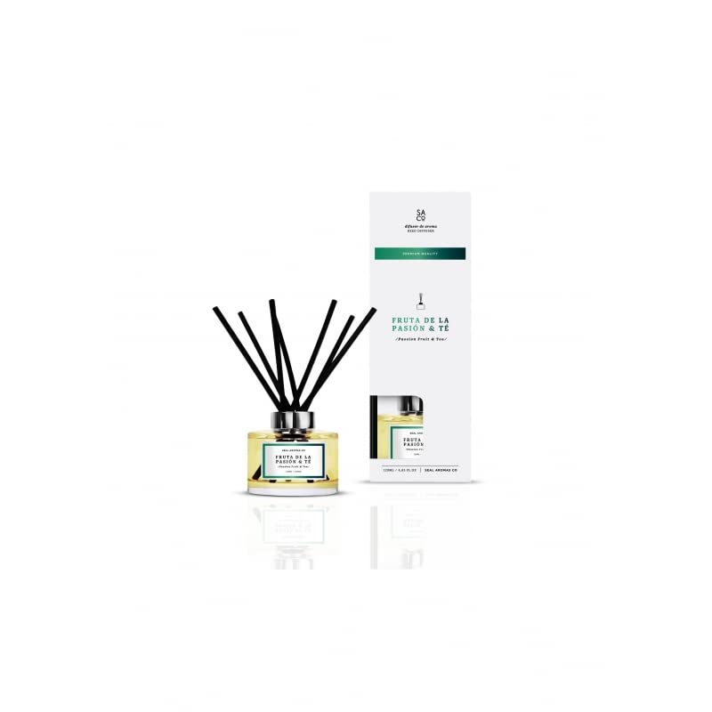 Ambientador Mikado Premium Jazmin y Roble 120 ml, Difusor de Aroma Fresco de Larga Duracion