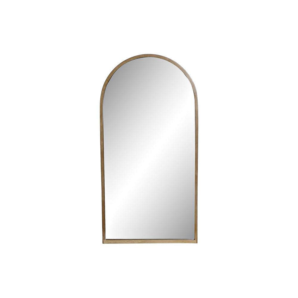 Espejo MDF Espejo 41X3,5X78 Pared Natural
