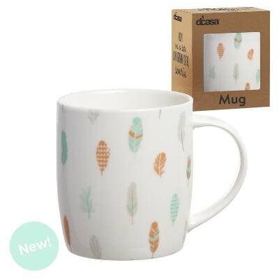 Mug Plumas