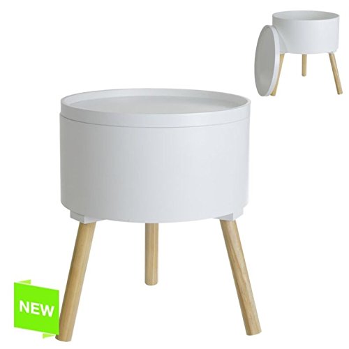 Mesa Centro con Bandeja Nordic