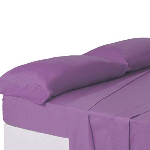 Funda Almohada Cama (Cama 150cm, Lila)