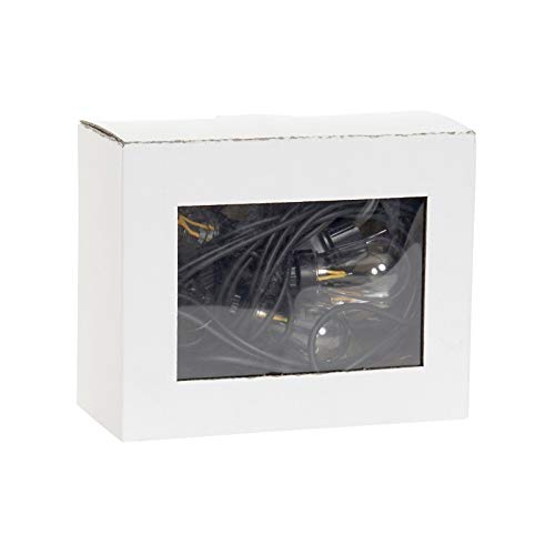 Guirnalda con 10 Leds de bombollas para Exterior 300 cm