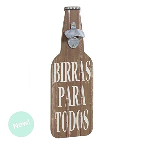 Abridor Forma Botella Birras para Todos