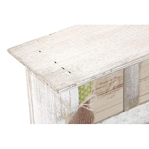 Perchero de Pared de Madera 3 Colgador Cactus