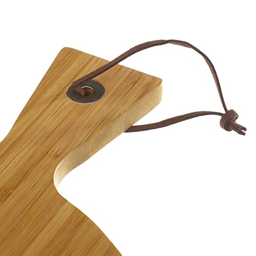 Tabla para cortar bambú 41 x 30,50 x 1,50 cm .