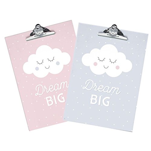 Tabla portadocumentos Nubes Set 2 Pieza