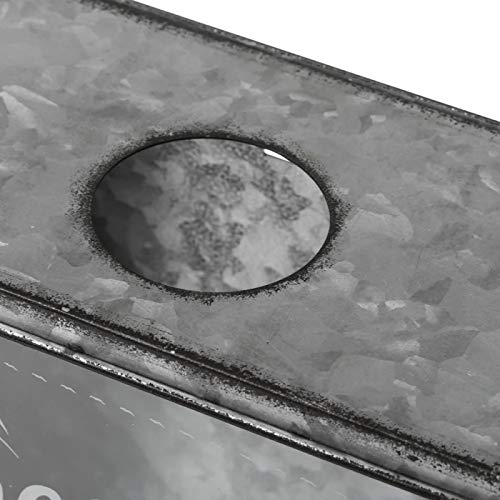 Juego de 2 Caja para guardacorchos y chapas de Metal