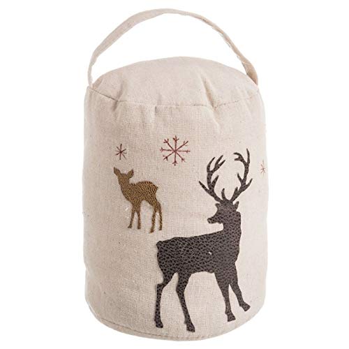 Cuña sujetapuerta Ciervo 15x15x20 cm