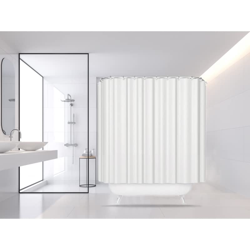 Cortina de Ducha poliéster Impermeable para Cuarto de baño 180x200 cm