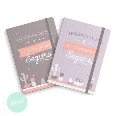 Set 2 Libretas Moleskin Cactus 2C