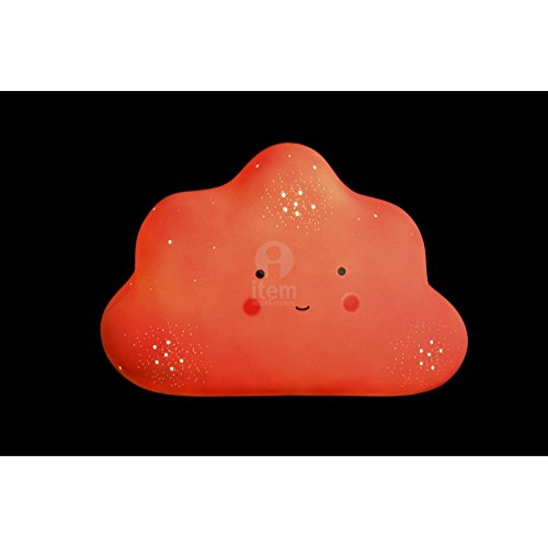 Lámpara sobremesa Porcelana en Forma de Nube Rosa