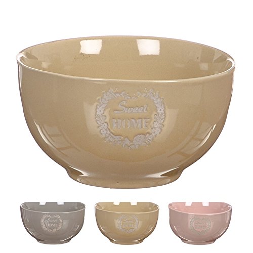 Pack 3 Bol Ceramica Home Sweet Home