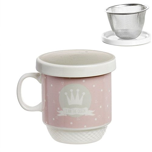 Tisana Con Filtro Corona Rosa