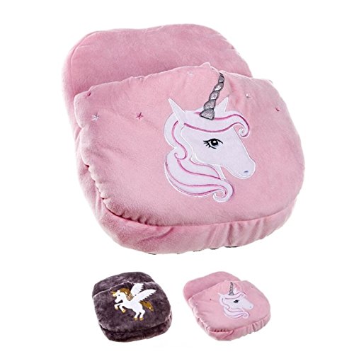 Calientapies estampado unicornio