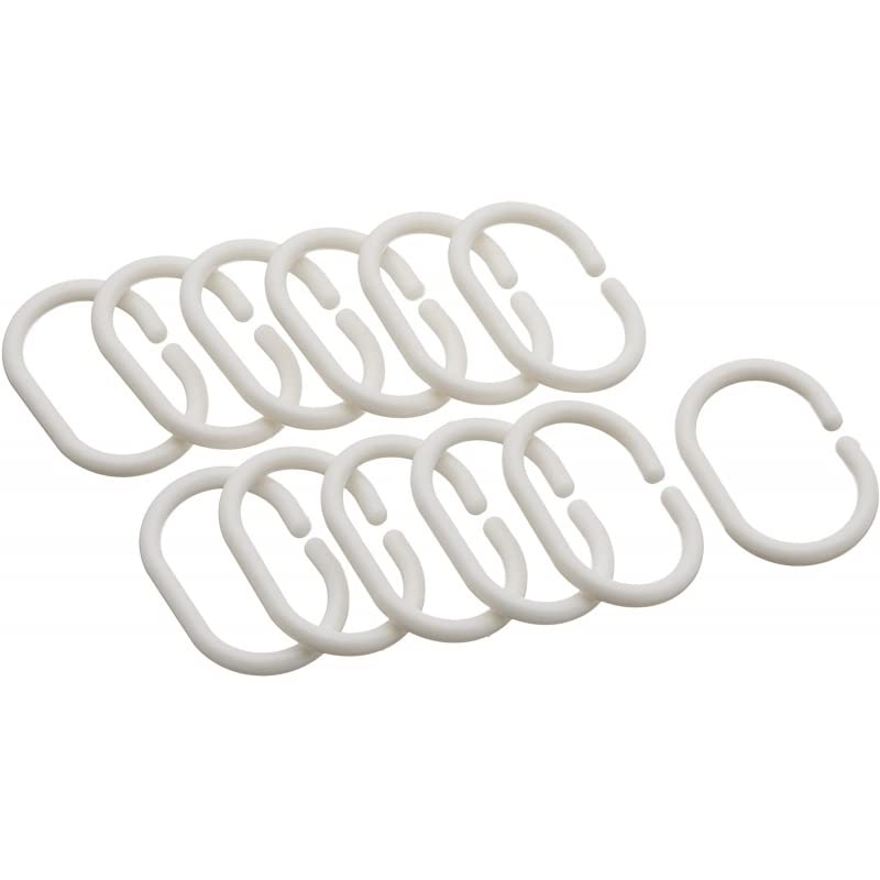 Cortina de Ducha poliéster Impermeable para Cuarto de baño 180x200 cm