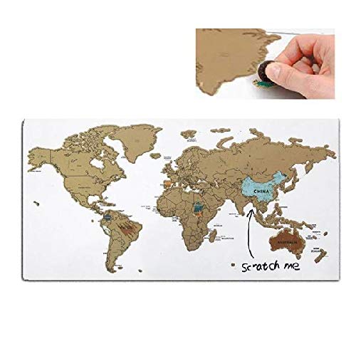 Pizarra Magnetica Rascar Mapa con Marcador (1)