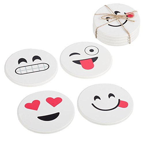 POSAVASOS MADERA CARAS