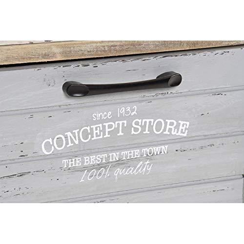 Cajonera paulownmia de Madera con 3 cajones Dormitorio