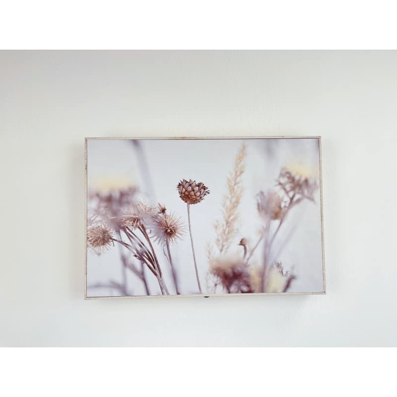 Tapa Contador de luz Cubre Cuadros electricos Madera Jarron 46x31x7 cm