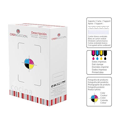 Juego salero y pimentero Ceramica con Bandeja de Bambu