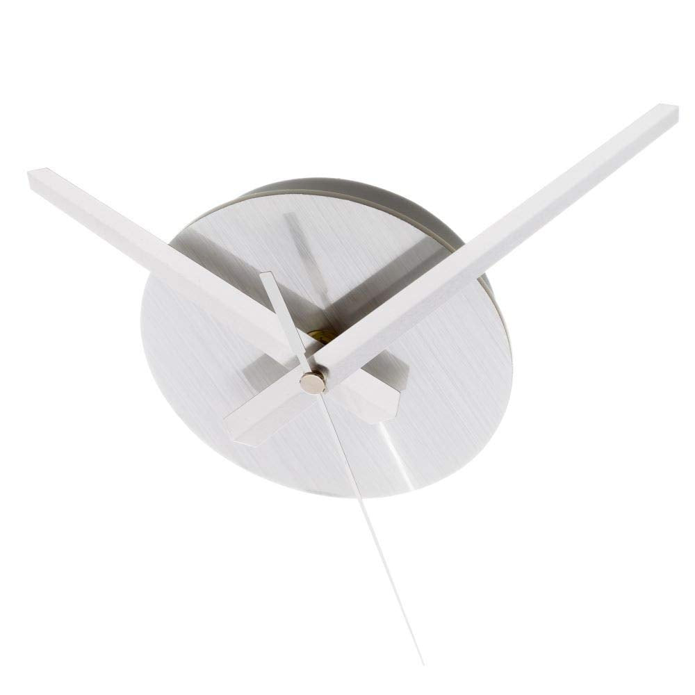 Reloj de Pared de Polipropileno Plata Moderno para salón Factory