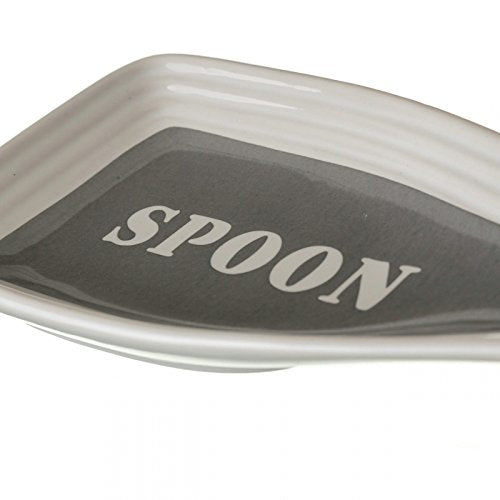 Soporte cuchara "urban" stoneware 22 x 8 x 3,50 cm
