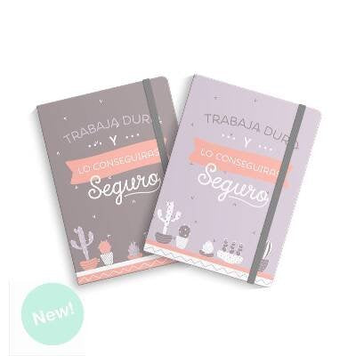 Set 2 Libretas Moleskin Cactus 2C