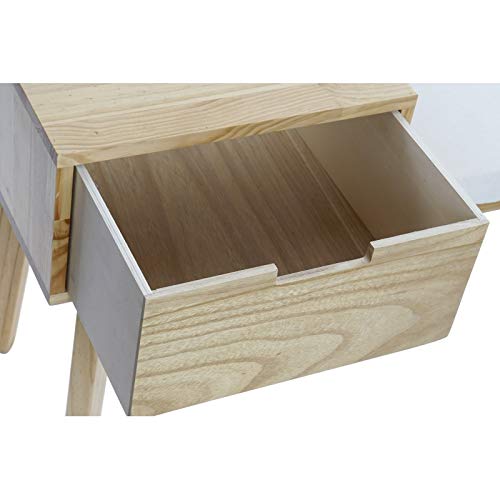 Mueble descalzador de Pino 100x35x57 cm