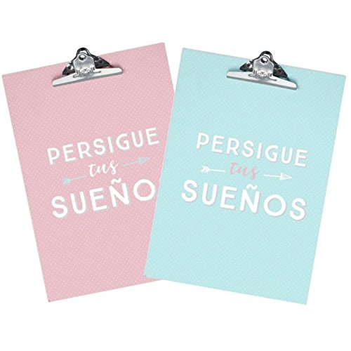 Tabla portadocumentos Sueños Set 2 Pieza