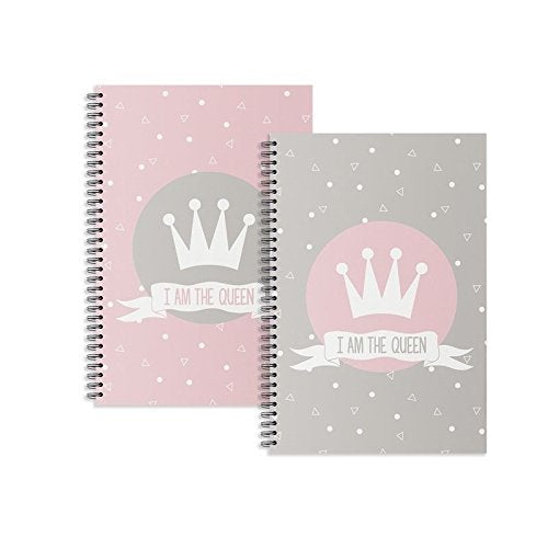 Set 2 Libretas A5 Corona 2C