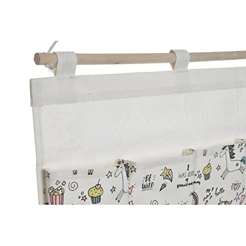 Organizador Colgador de 13 Bolsillos Unicornio