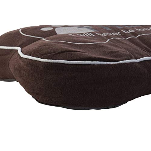 Camas de Mascotas de Algodon en Forma de Hueso 55cm