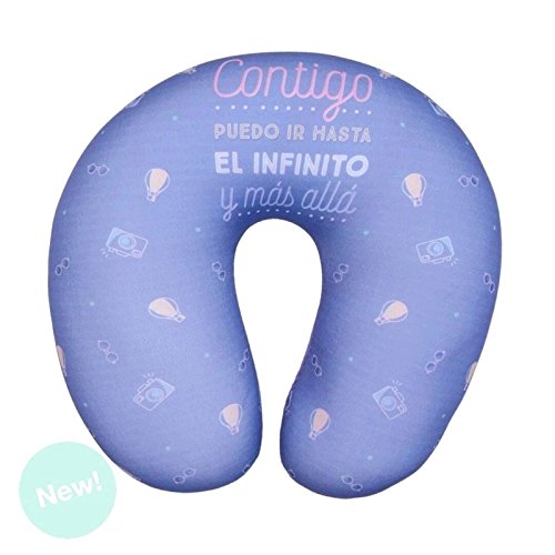 Cojin de Viaje Poliester contigo