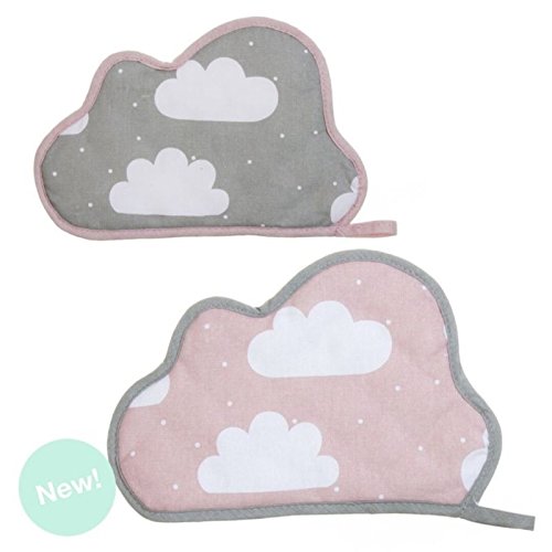 Agarrador de Nubes Infantil Pack 2 Pieza 1x Color