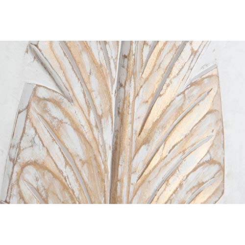 Mural Decoracion Tallada Natural Etnico Envejecido 90x90 cm