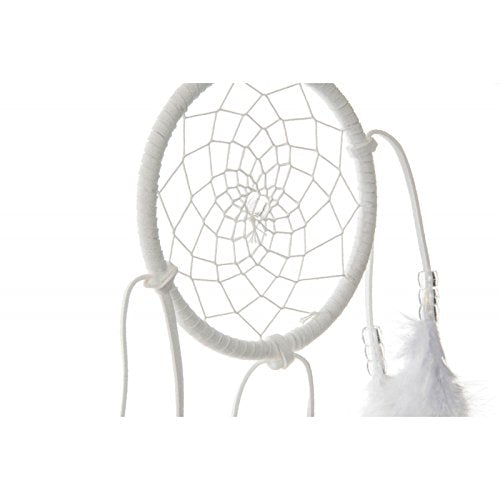Atrapasueños tela plumas boho tribal decorativa .