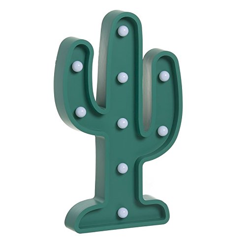 Cactus de Leds Decorativa