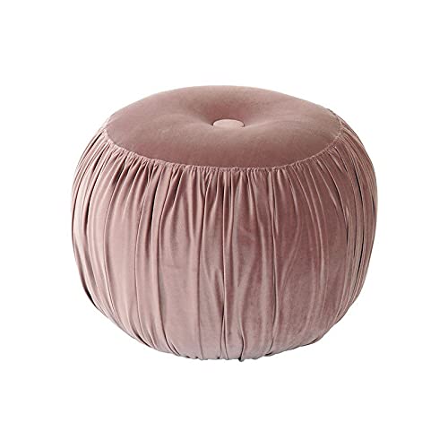 Reposapiés Poliéster Madera Chic, 45 x 45 x 38 cm