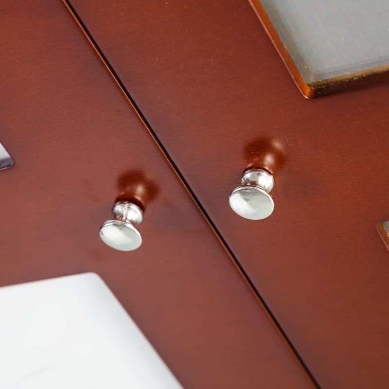 Tapa Contador de luz Cubre Cuadros electricos con Portafotos y Ganchos para Cuelgallaves