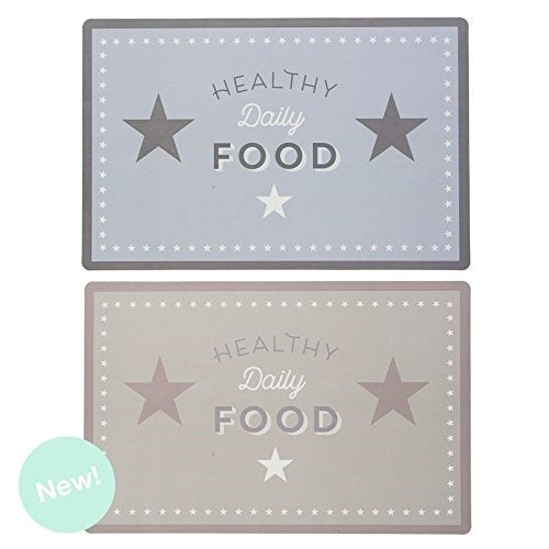 Juego de 12 Individuales de Mesa Bistro