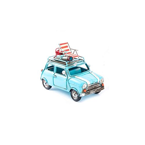 Coche Decoracion Metal clásico