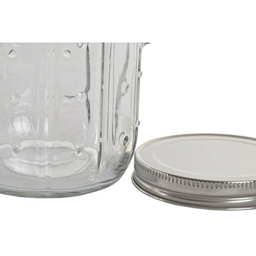 Bote hermetico de Cristal Cactus Capacidad 1.5 L