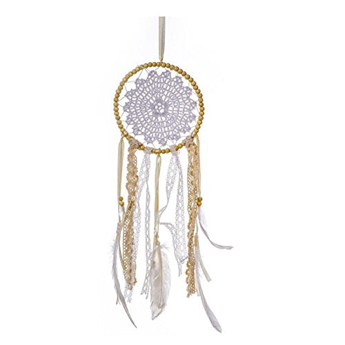 Atrapasueños Natural Tribal Decorativa 45 cm