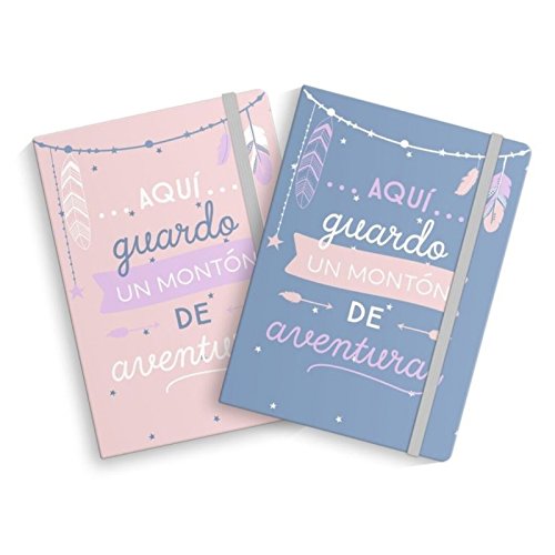 Set 2 Libretas Moleskin Plumas 2C